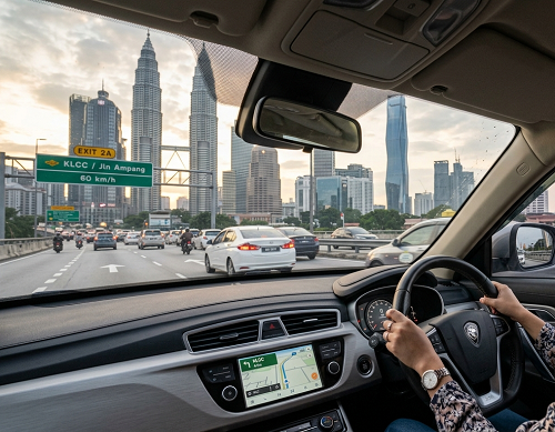 Trend industri kereta sewa KL 2026 dengan teknologi terkini