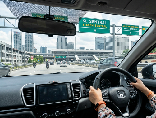 Kereta Sewa KL Sentral - Pickup Mudah Di Stesen Pengangkutan Utama Kuala Lumpur