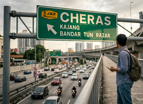 Kereta Sewa Cheras - Pickup Mudah Di Sunway Velocity Mall